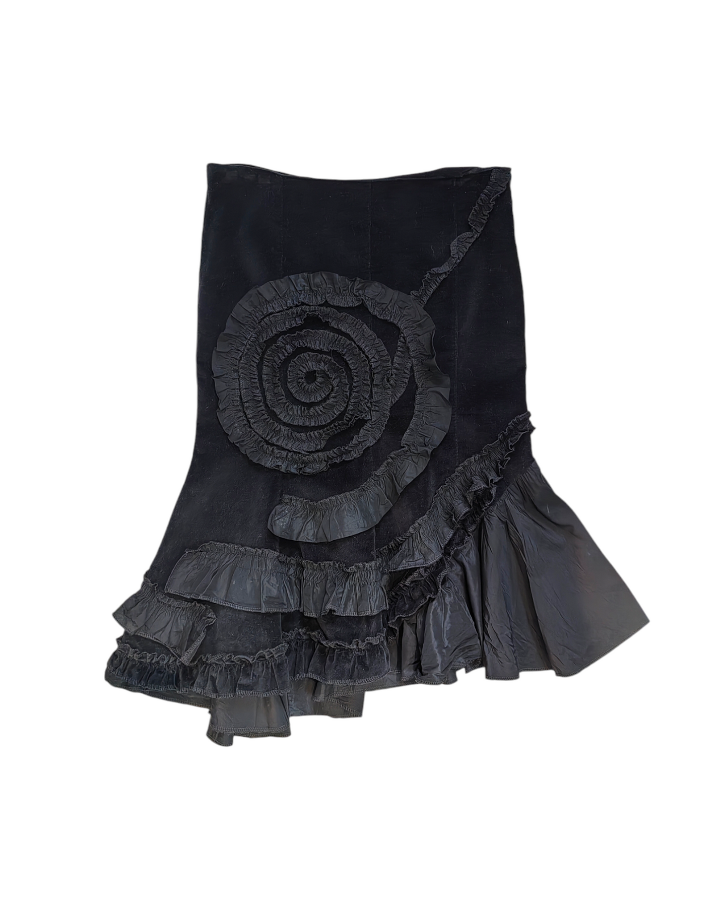 1990'S RINASCIMENTO BLACK SKIRT