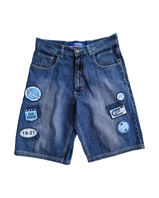 2000S SOUTHPOLE DENIM SHORTS