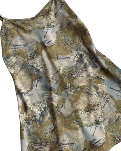 2000´S GELA EUROPEAN MAP DRESS