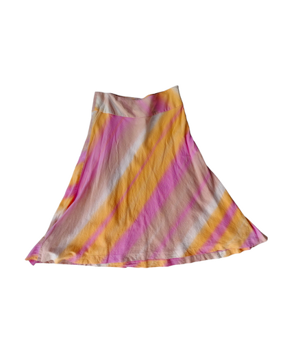 1990S BANANA REPUBLIC COLORFULL SKIRT