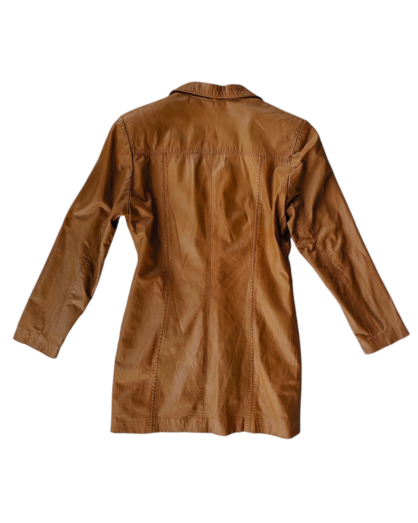 1990´S APACHES CAMEL LEATHER JACKET