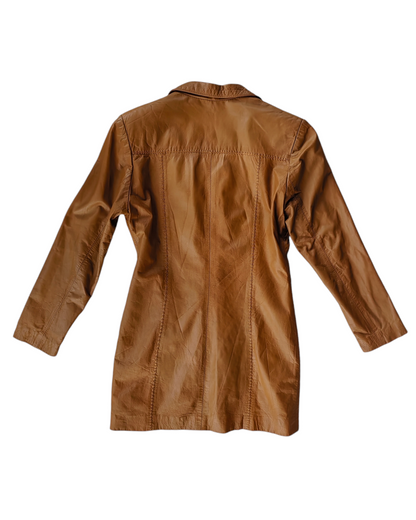 1990´S APACHES CAMEL LEATHER JACKET