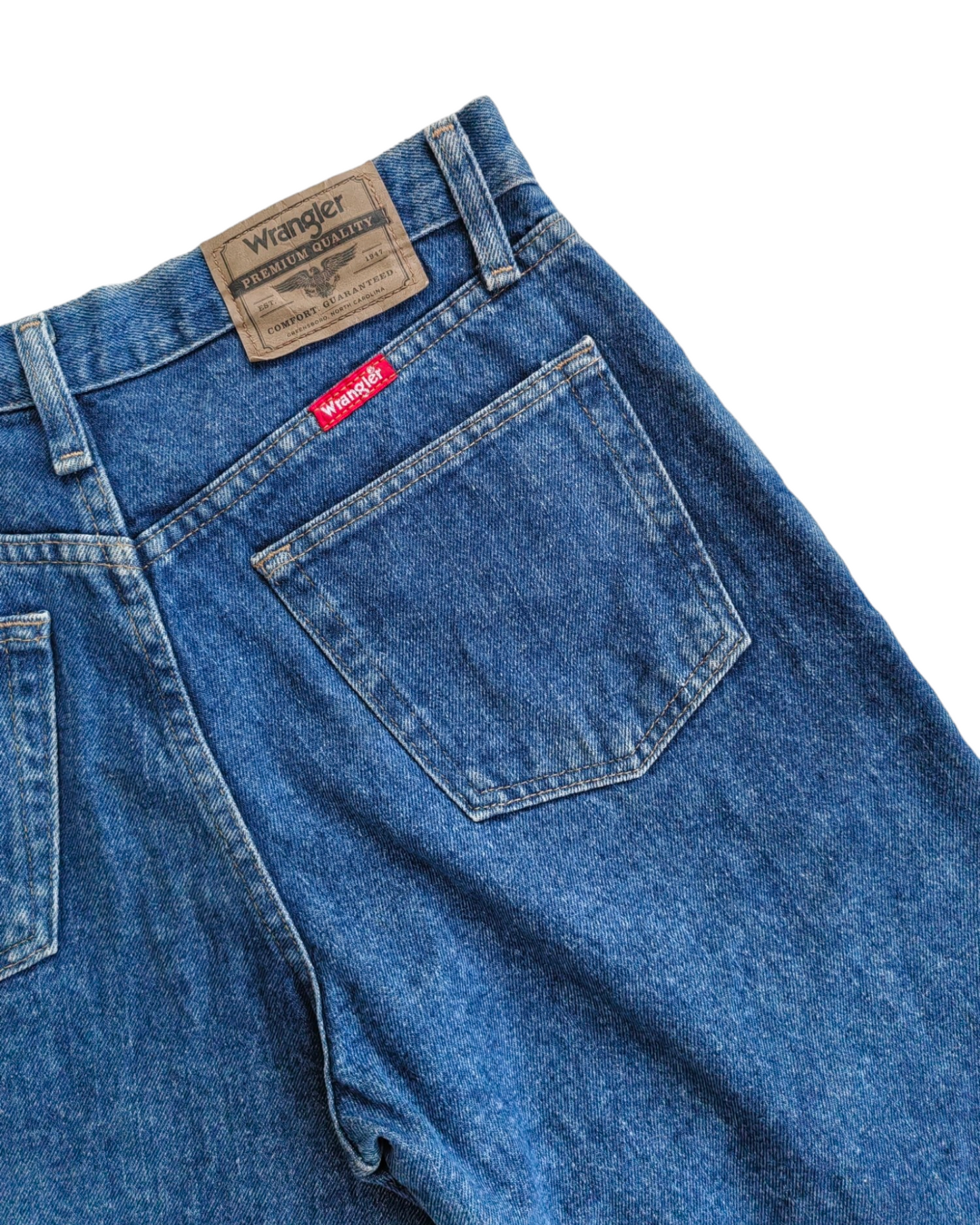 2000S WRANGLER S DENIM SHORTS