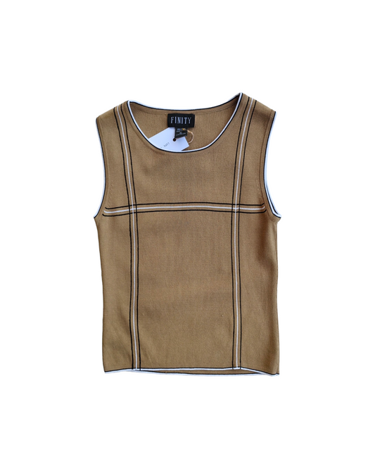 1990S FINITY BEIGE TOP