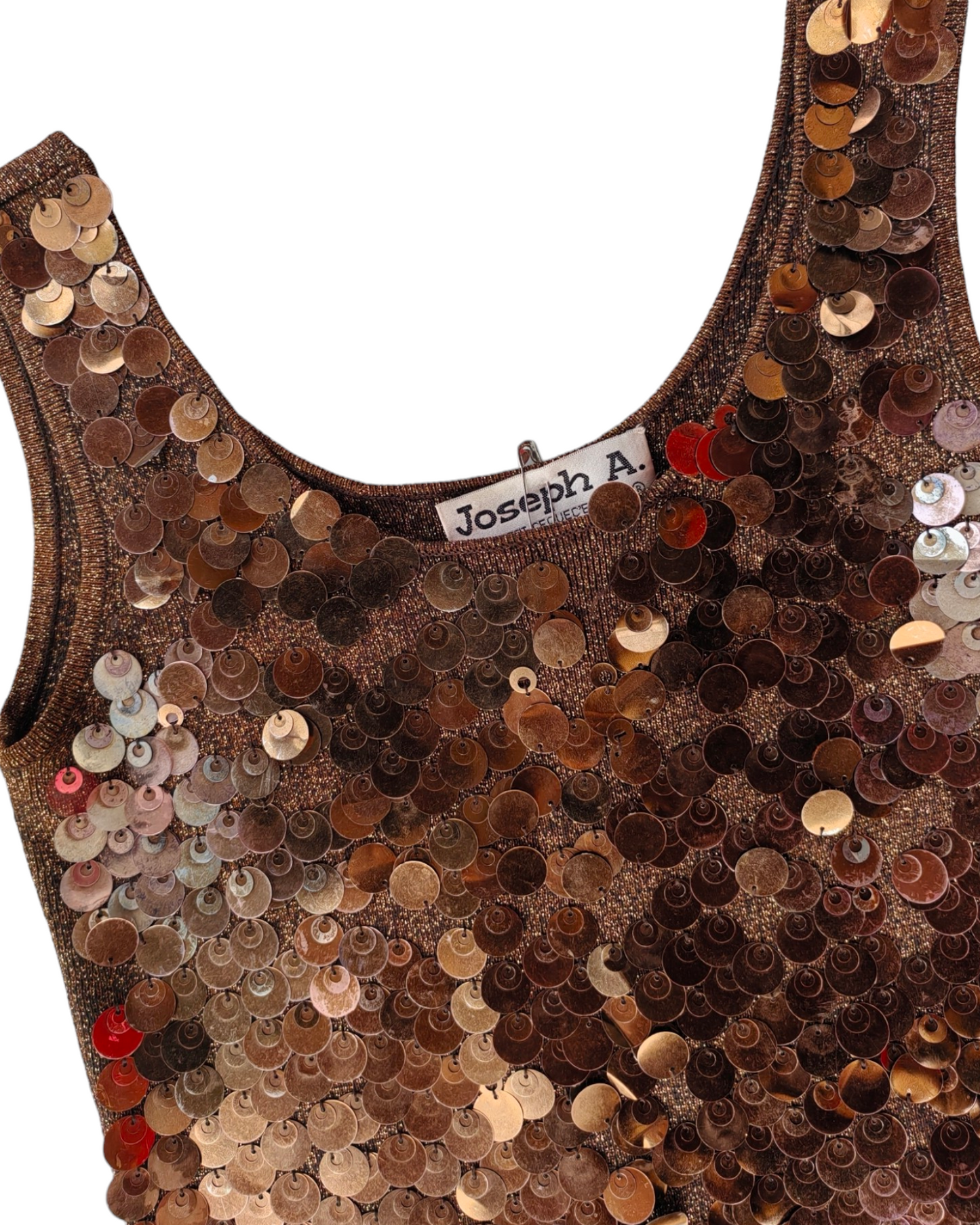 2000S JOSEPH A. SEQUINS TOP