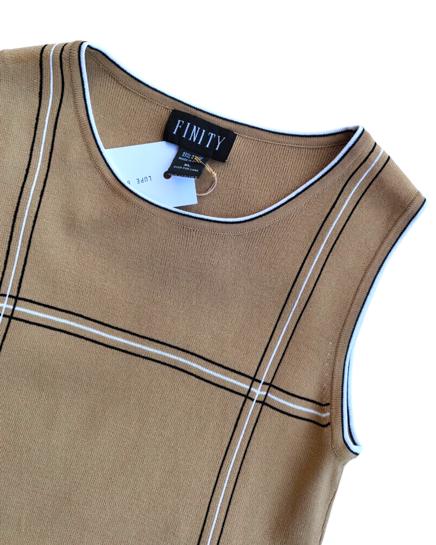 1990S FINITY BEIGE TOP