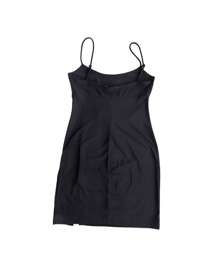 1990'S CARABELLA MINI BLACK DRESS