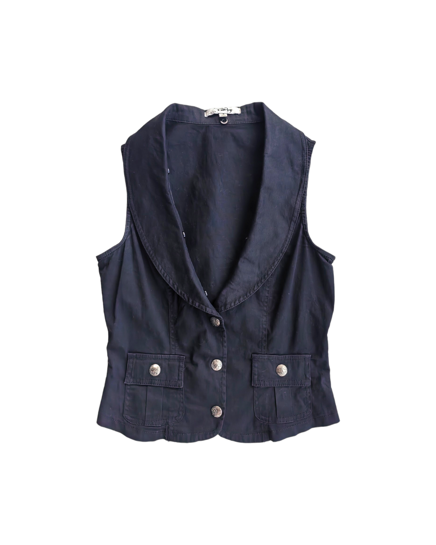 1990S ENCRY DENIM VEST