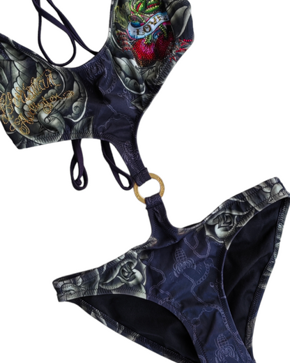 2000S CHRISTIAN AUDIGIER SWIM SUIT