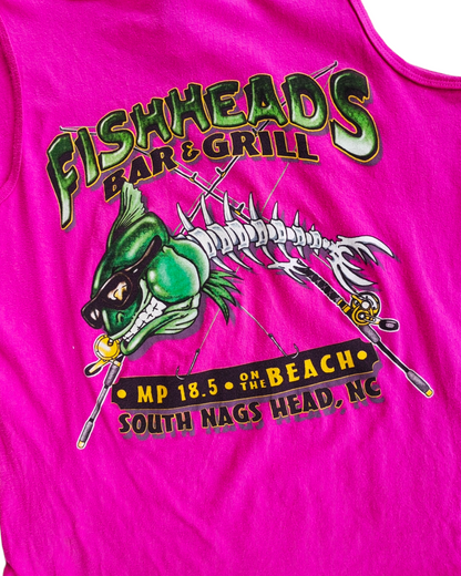 2000S FISH HEADS TANK