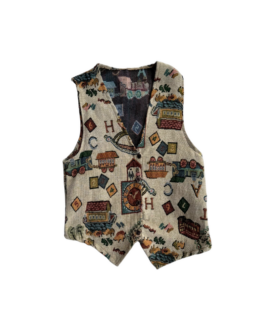 1990´S HANDMADE TOY VEST