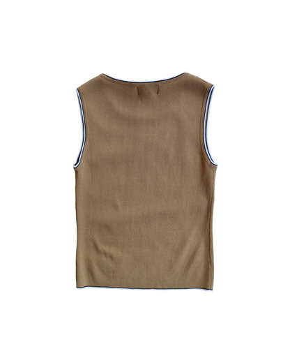 1990S FINITY BEIGE TOP