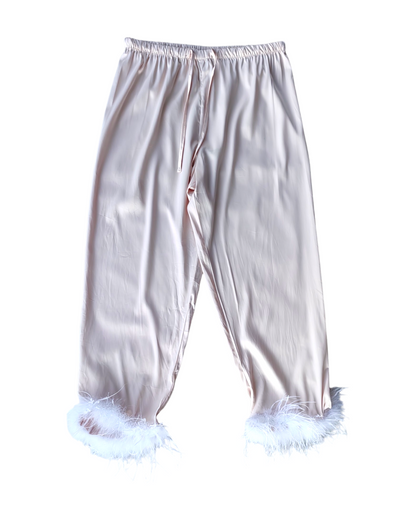 1990S SILKY PANTS