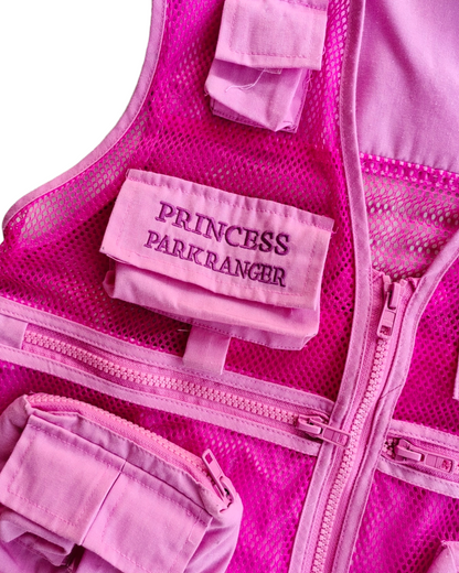 1990S PRINCESS PARK RANGER PINK VEST