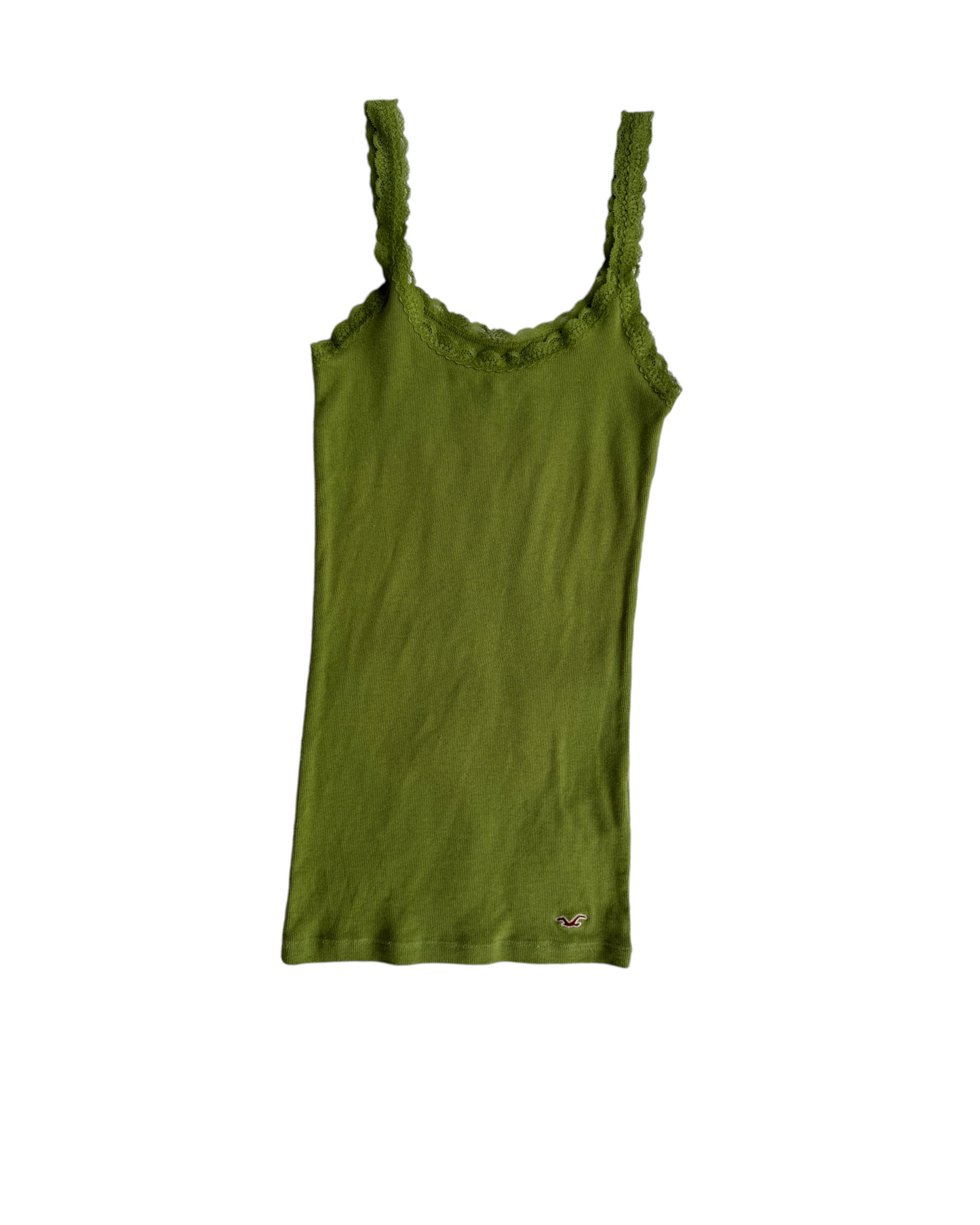 2000'S HOLLISTER GREEN TANK