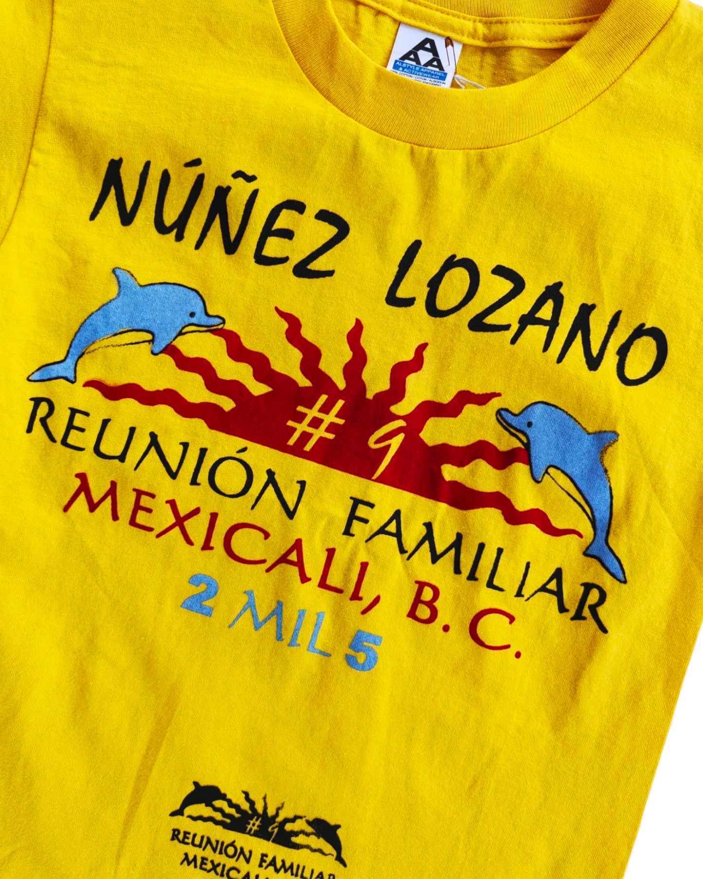 2005 NUÑEZ LOZANO YELLOW TSHIRT