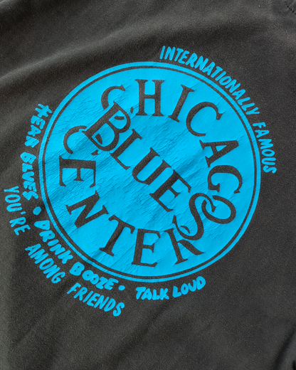 1990S CHICAGO BLUES CENTER T-SHIRT