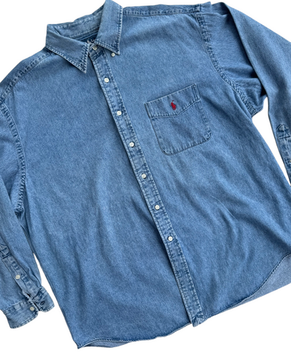 RALPH LAUREN DENIM SHIRT