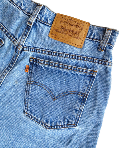 1990'S LEVI'S ORANGE TAG L SHORTS