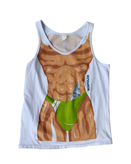 2000S ACAPULCO MUSCLES T-SHIRT