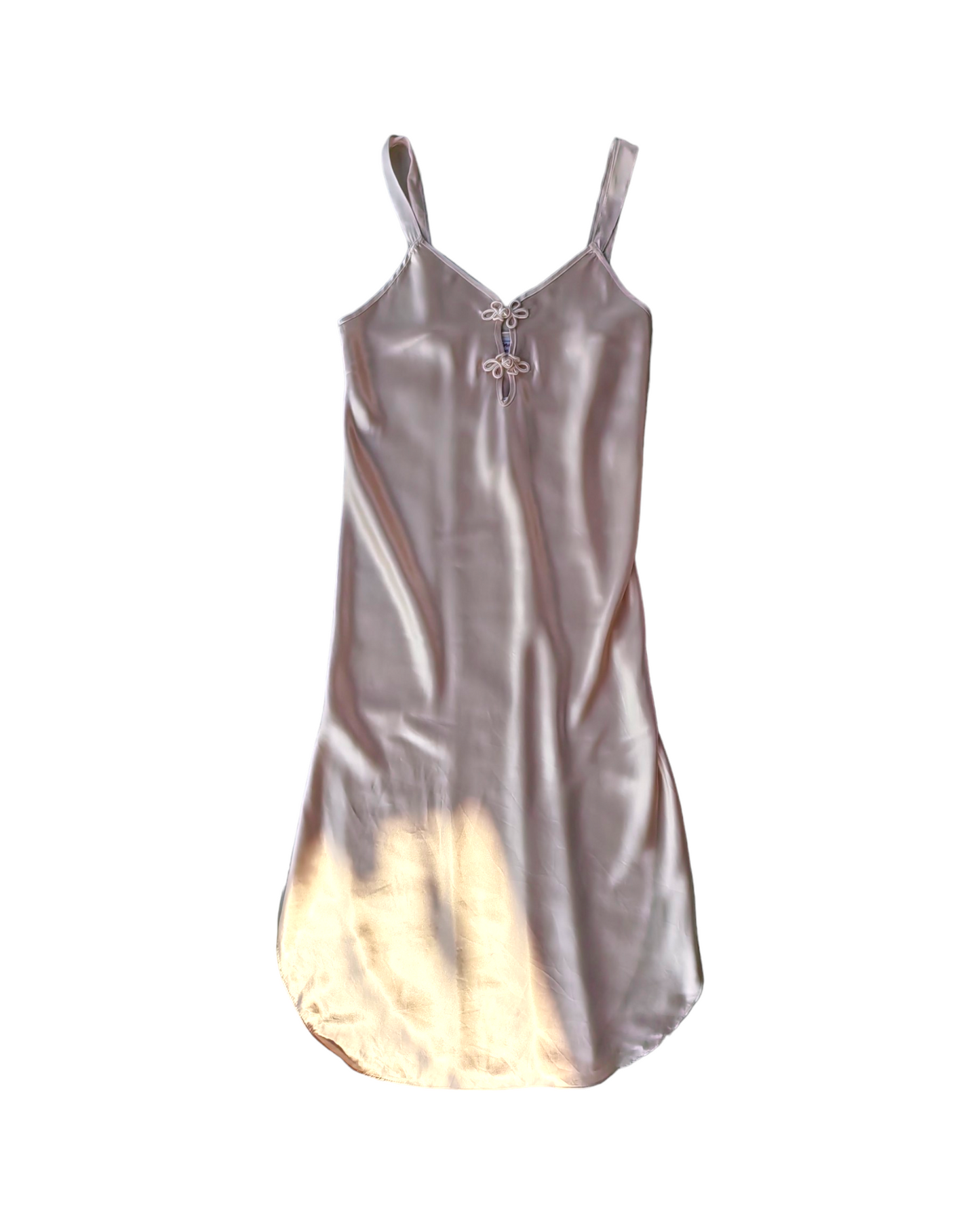 1990S CALIFORNIA DINASTY SLIP DRESS