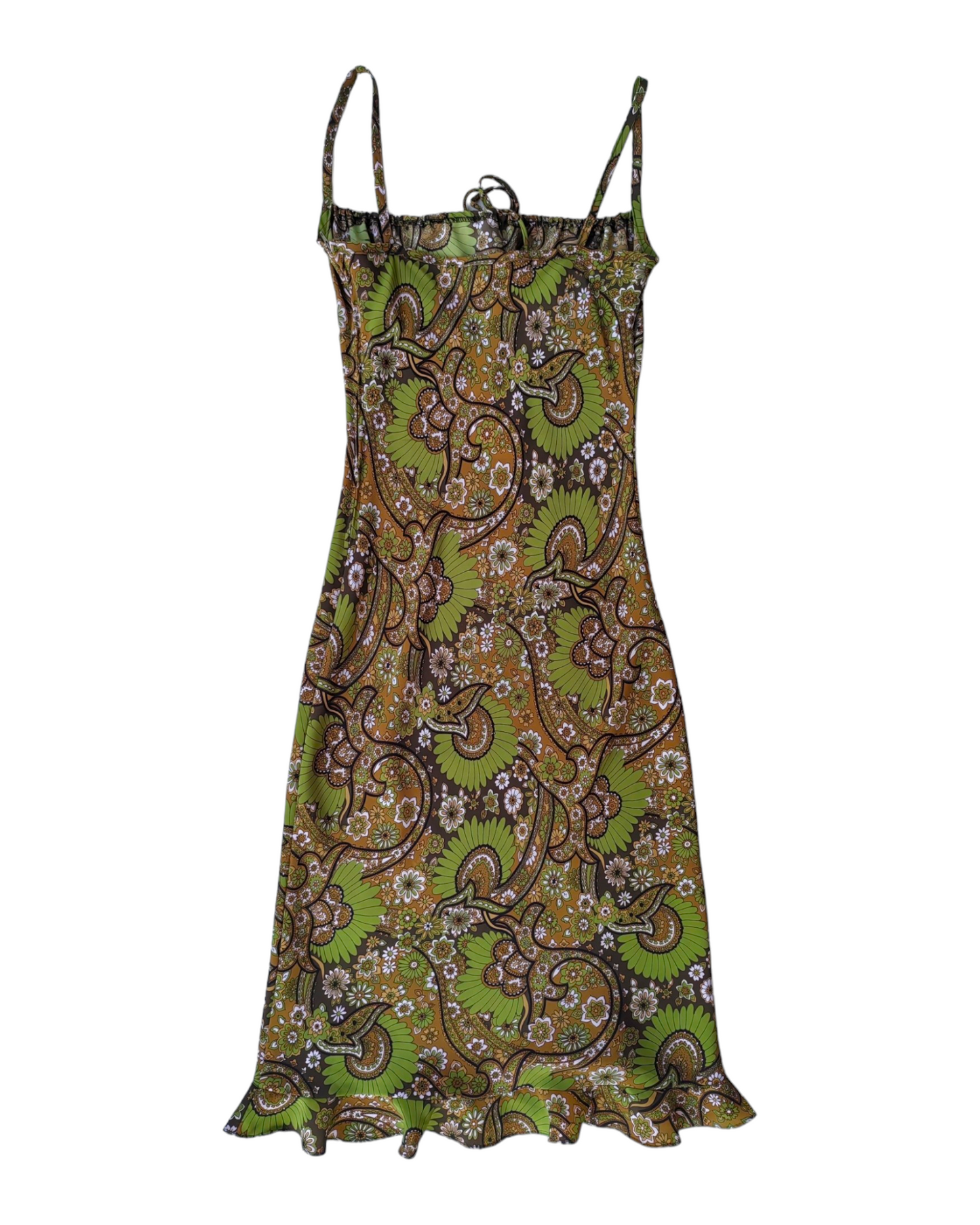 1990S ELEVEN GREEN DRESS