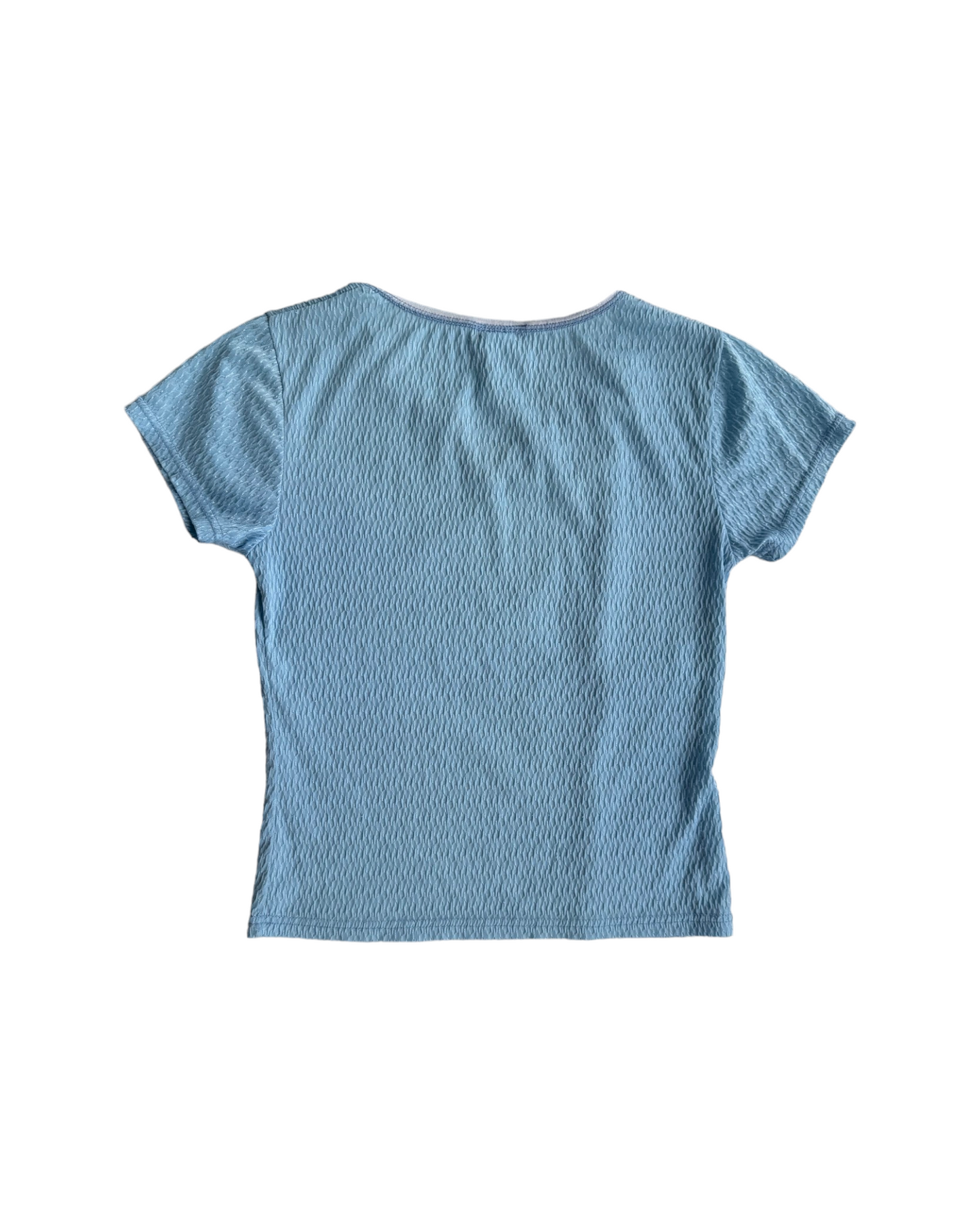 1990S VOICE BLUE BABY TEE