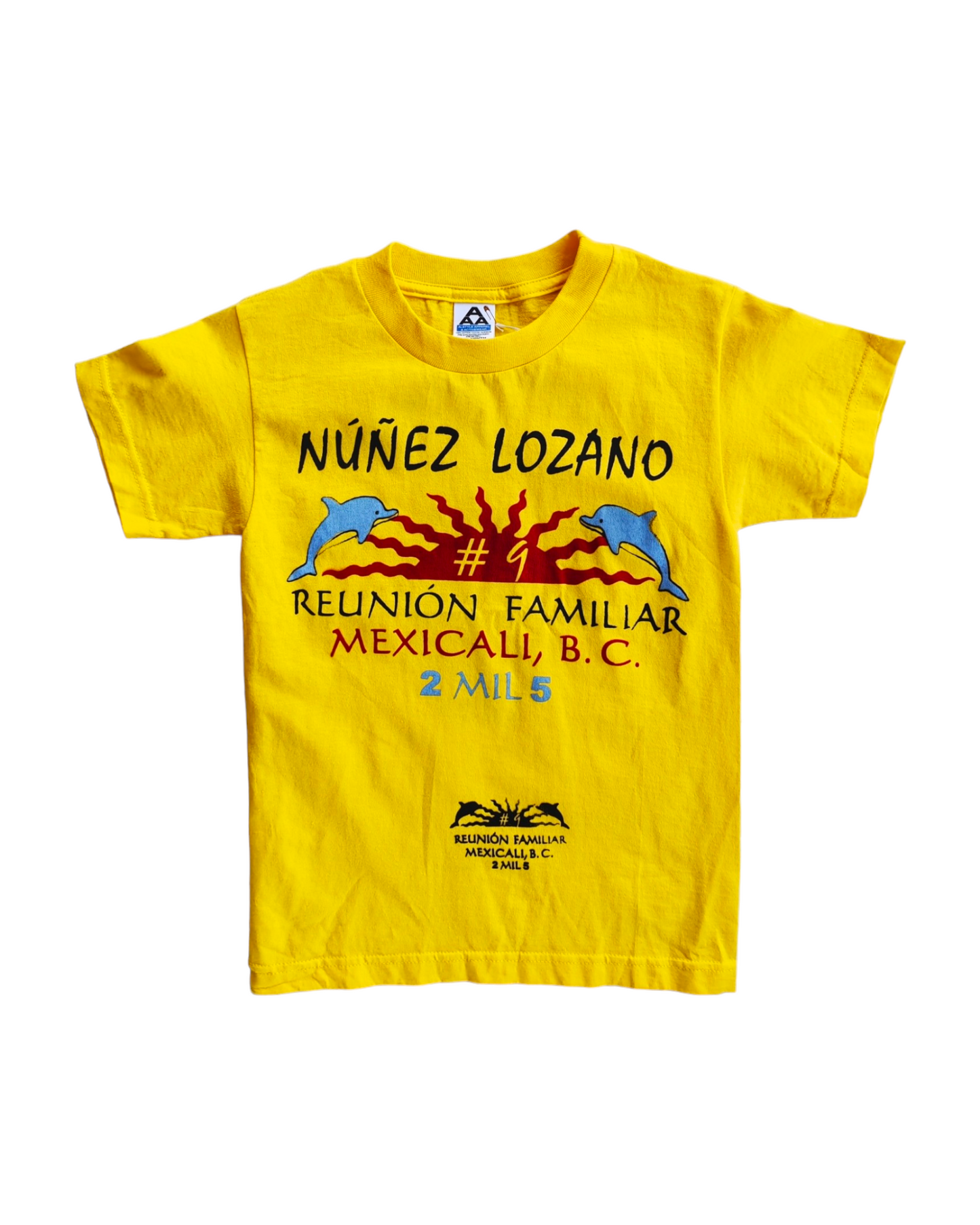 2005 NUÑEZ LOZANO YELLOW TSHIRT