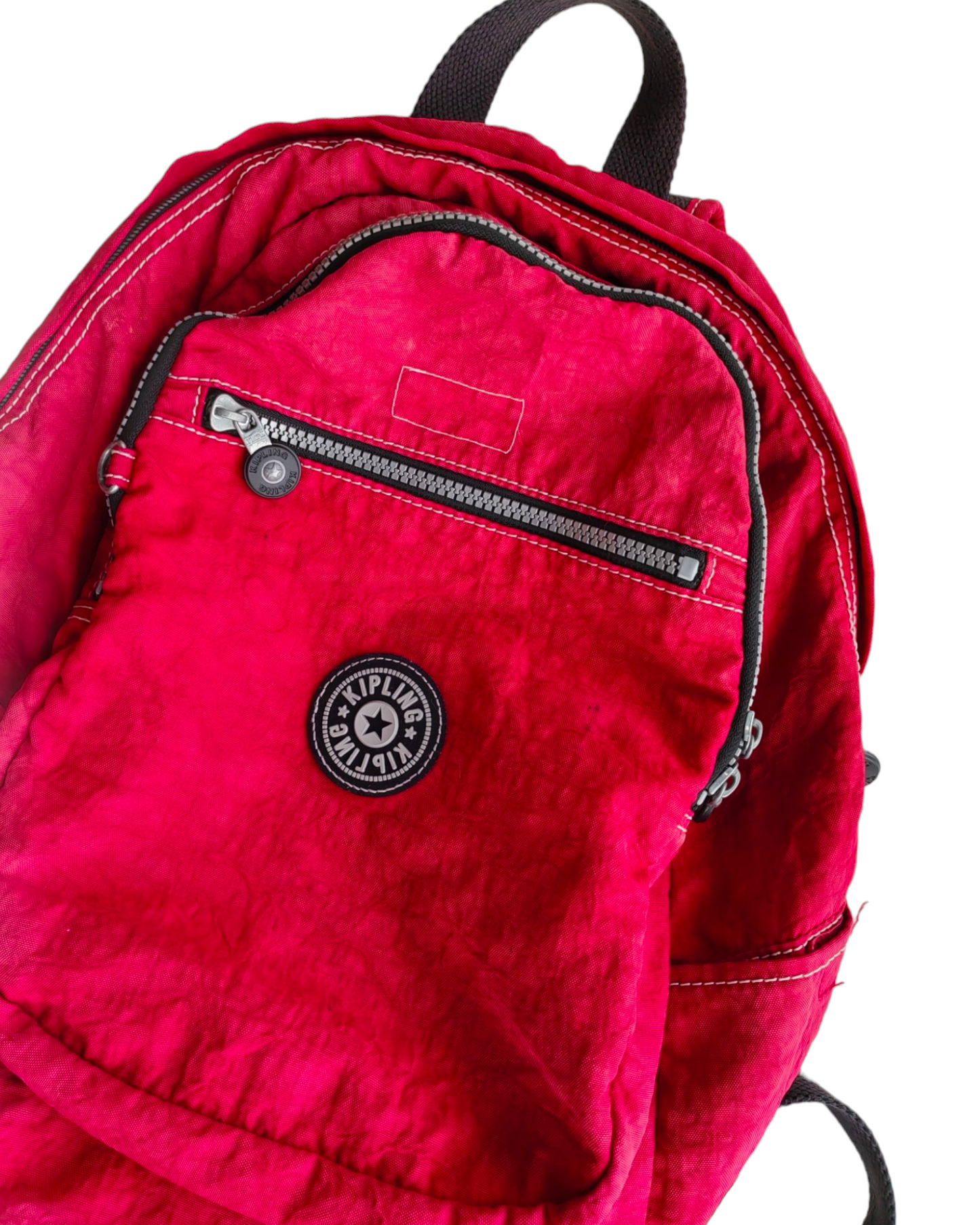 2000D KIPLING MEDIUM RED BACKPACK