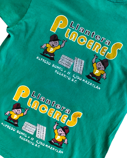 1990'S  LLANTERA PLACERES TSHIRT