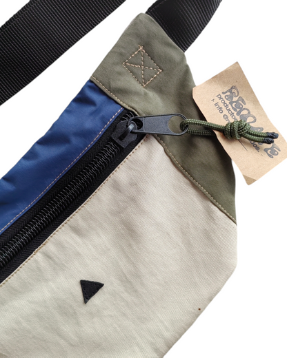CANGU REMATE BLUE OLIVE UPCYCLED