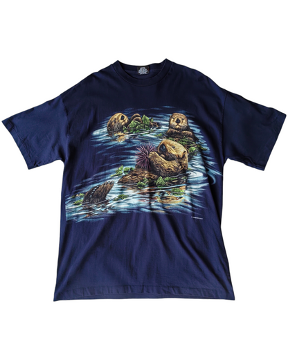 1990'S SIGNAL OTTER T- SHIRT