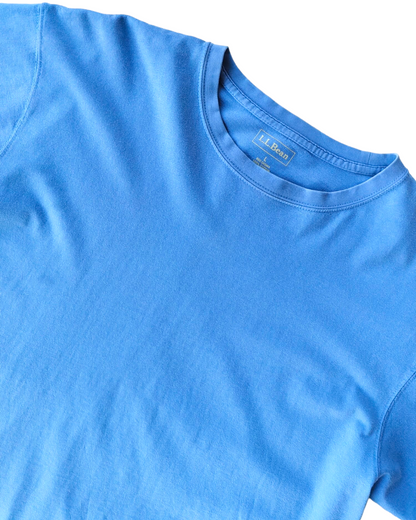 2010S L.L BEAN BLUE T-SHIRT