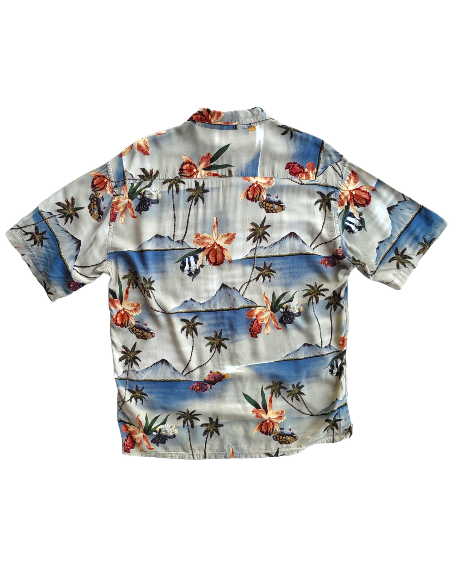 1990S PIERRE CARDIN TROPICAL SHIRT