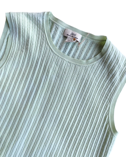 1990S BROOKS BROTHERS KNITTED TOP