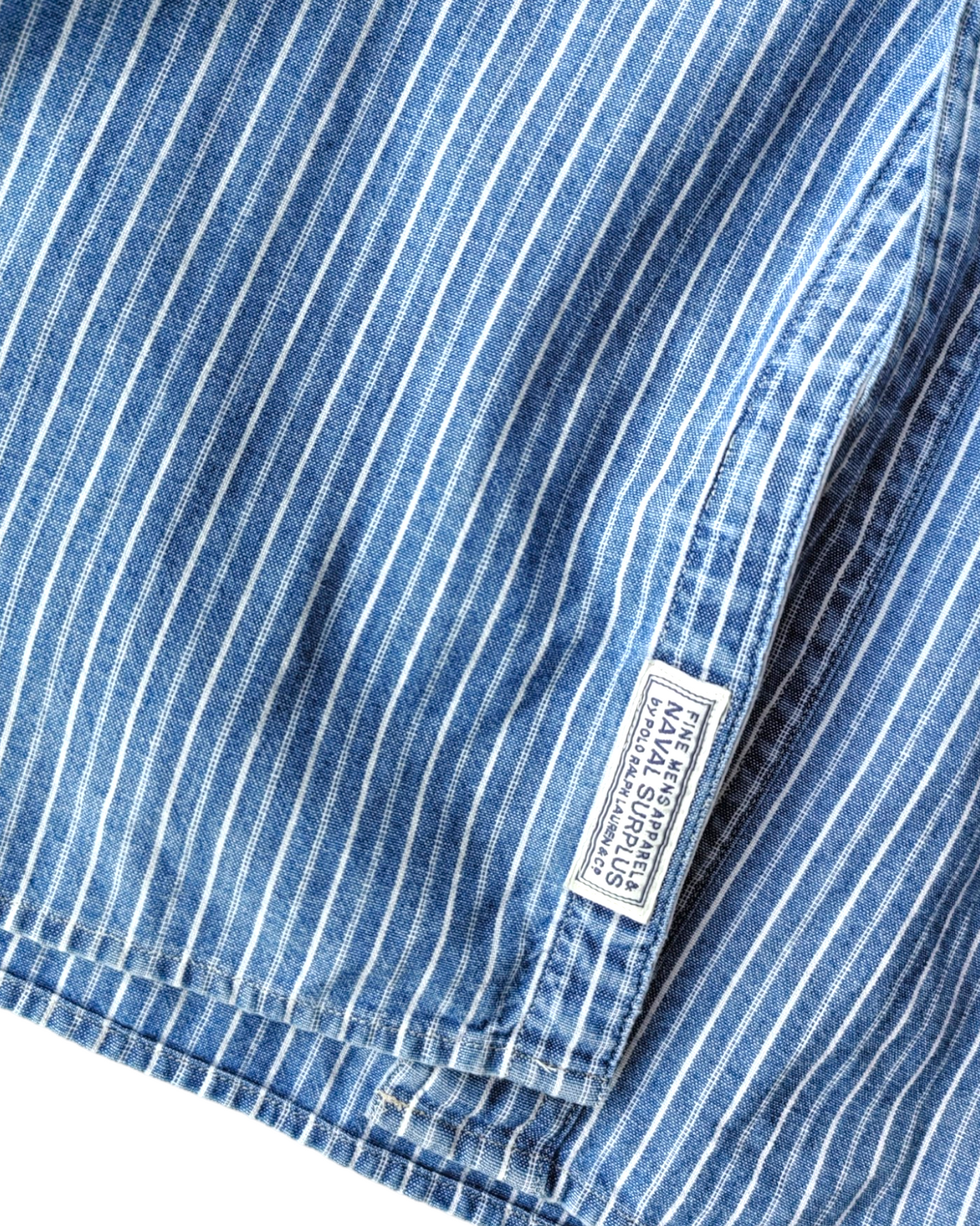 1990'S POLO RALPH LAUREN STRIPED SHIRT