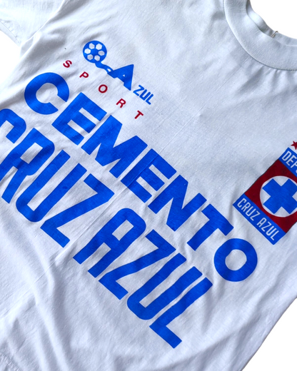 1990S CRUZ AZUL SINGLE STICH T-SHIRT