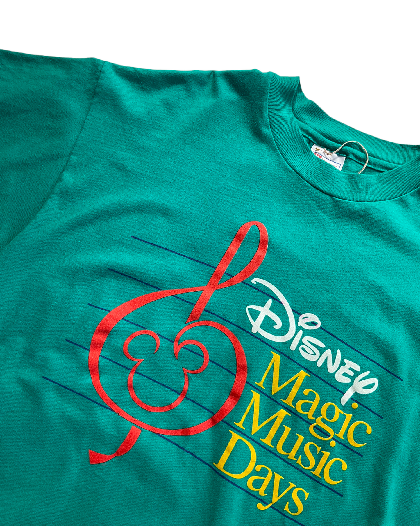 1990S DISNEY MAGIC MUSIC DAYS TEE