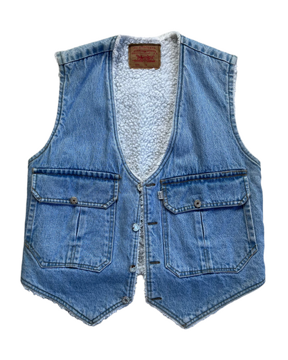 1990s LEVI STRAUSS DENIM VEST