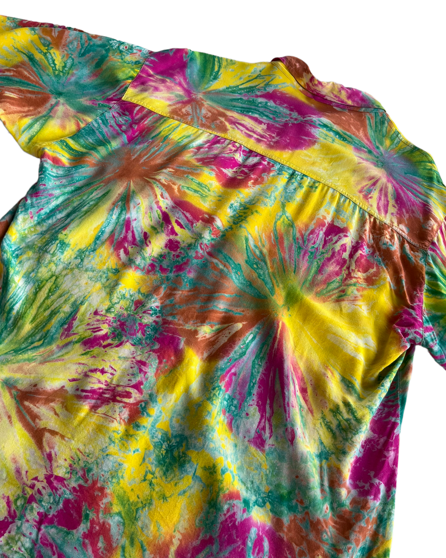 1990s TYE DYE SHIRT