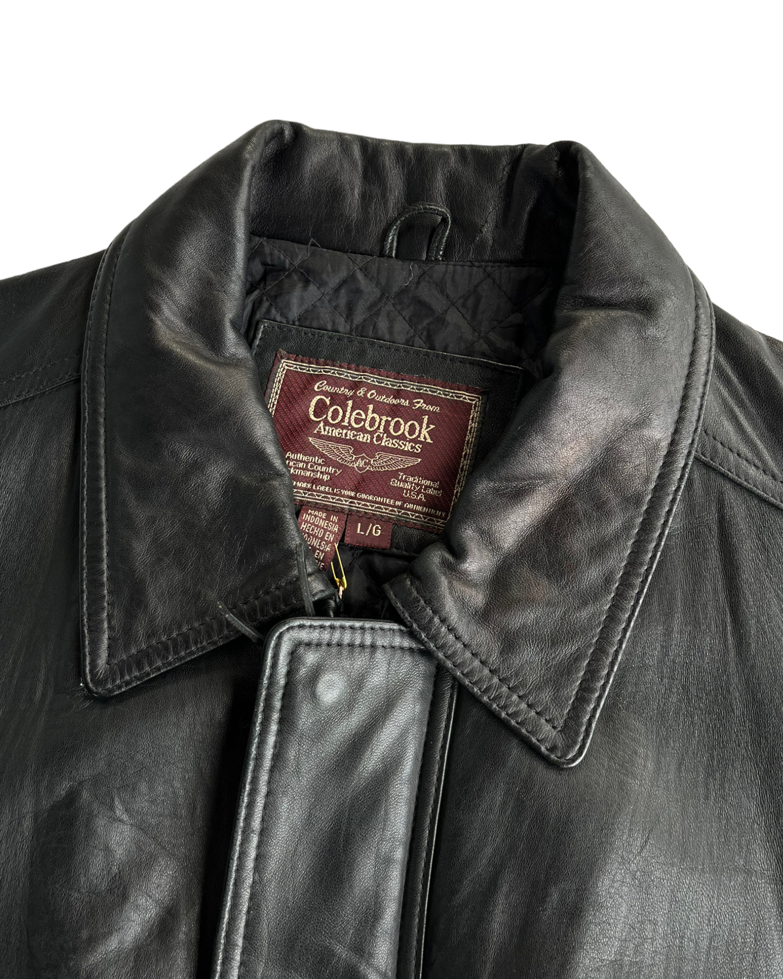 Colebrook 2025 leather jacket