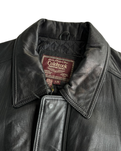 1980s COLEBROOK LEATHER JACKET