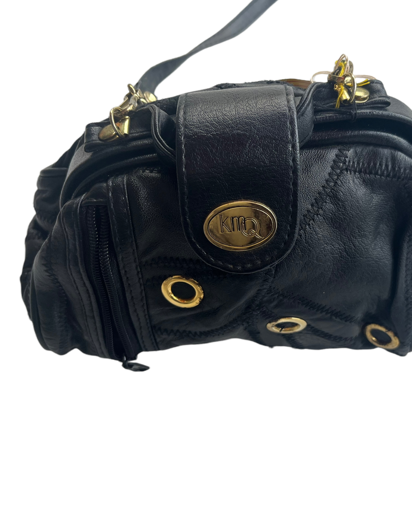 2000S GENUINE LEATHER NOIR BAG