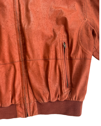 1980S LOEWE LEATHER JACKET