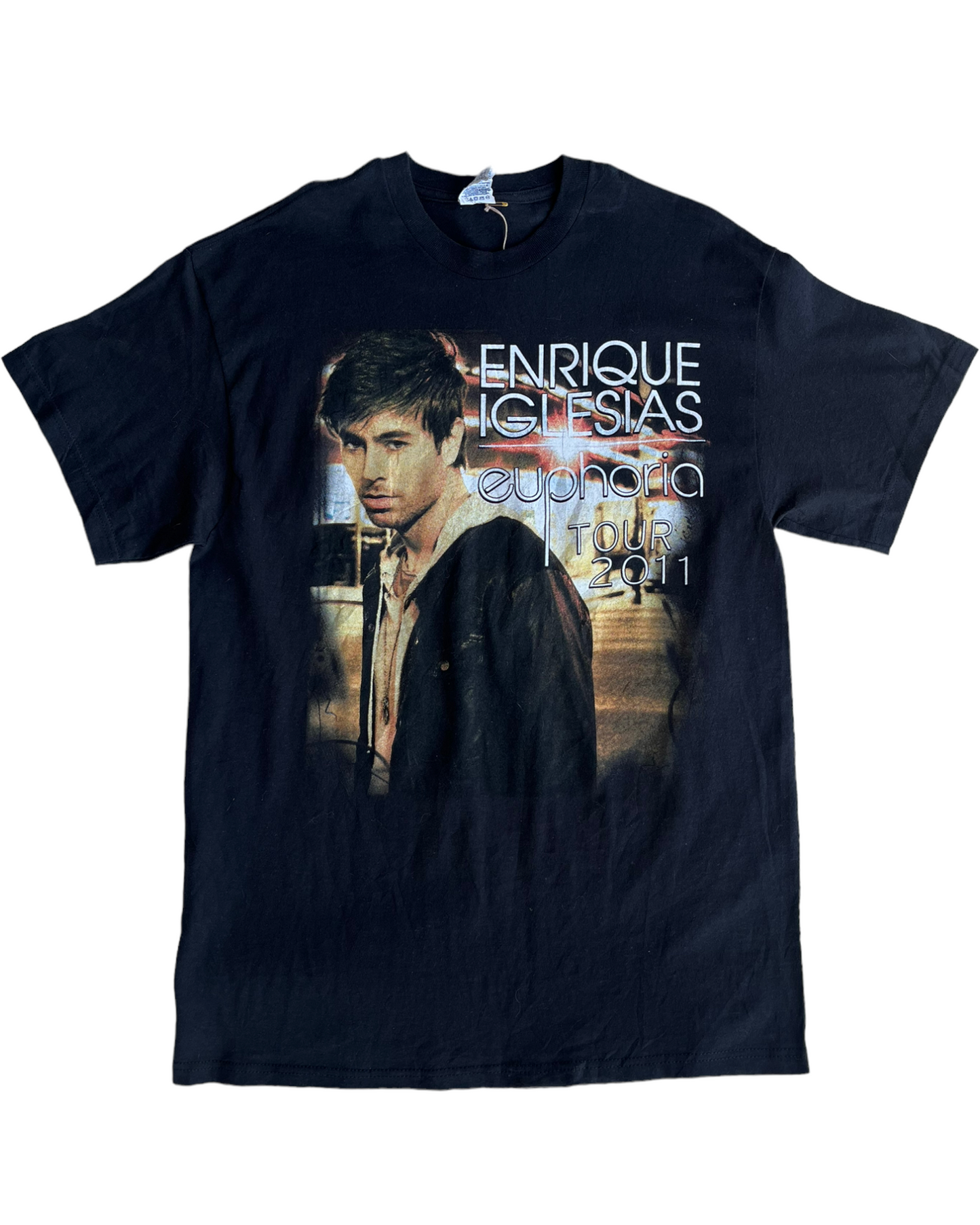 2011 EUPHORIA TOUR ENRIQUE IGLESIAS T SHIRT