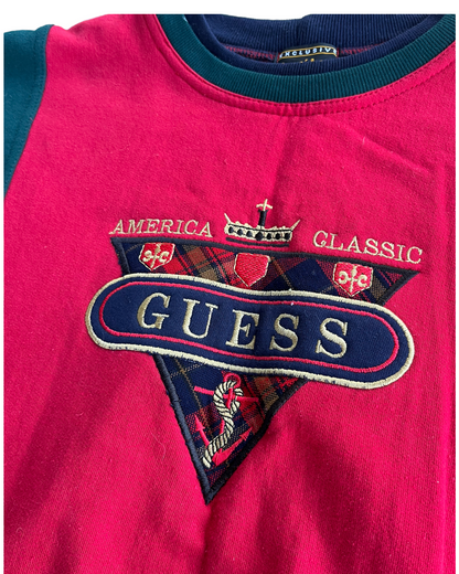 1990s GUESS SWEATSHIRT