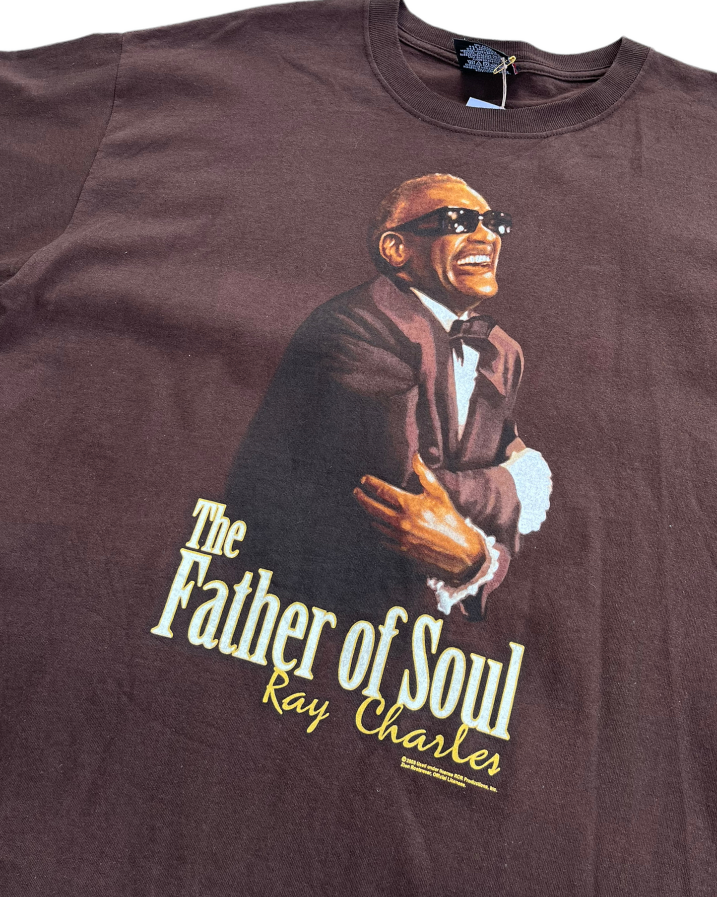 2000s RAY CHARLES TSHIRT