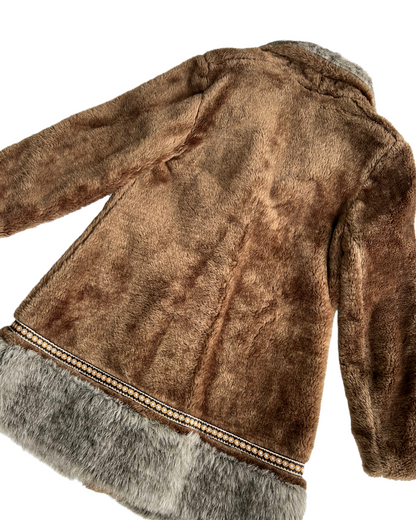 1970s GOLEDN-VEE FUR COAT