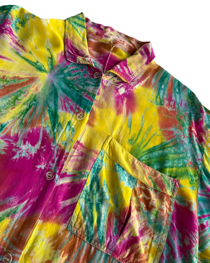 1990s TYE DYE SHIRT