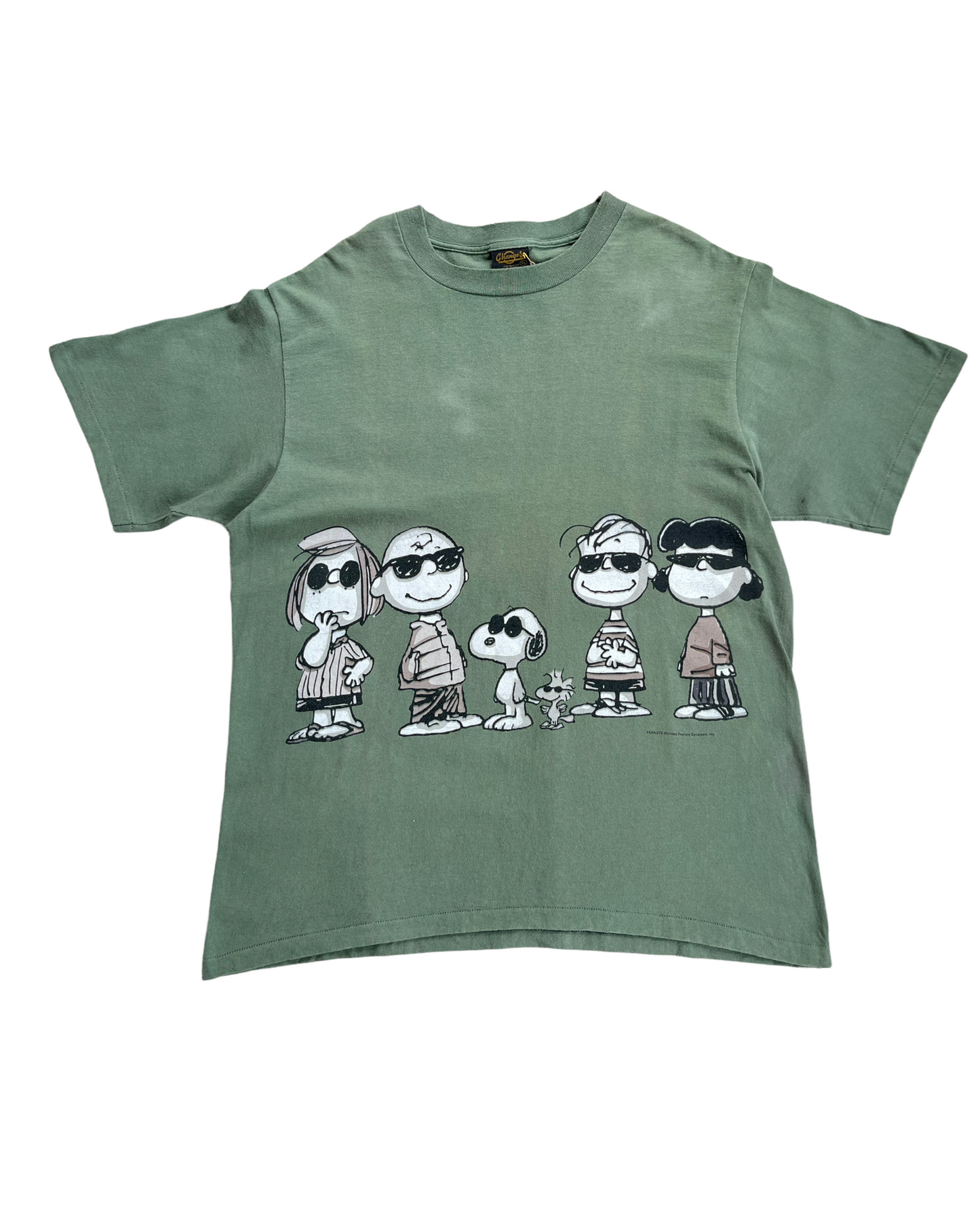 1990S PEANUTS TSHIRT